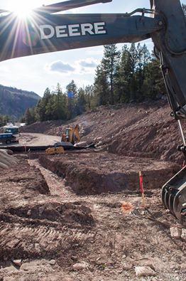 Ground Breaking of New Hospital Location